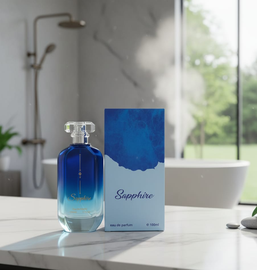 Sapphire Eau De Parfum – 100ml